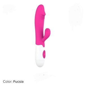 VIBRADOR FUCSIA c/ dedito Rocio