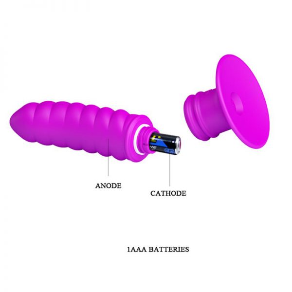 VIBRADOR TWIST 10 FUNCIONES SILICONA SOPAPA - Imagen 4