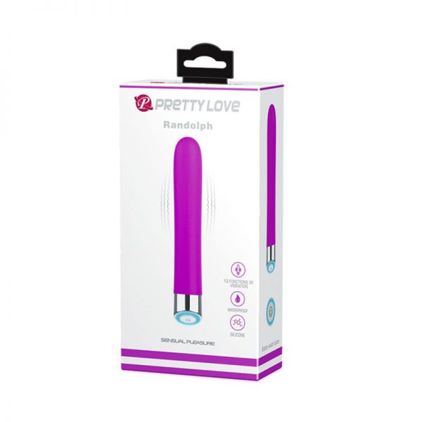 Silicona vibrador bala