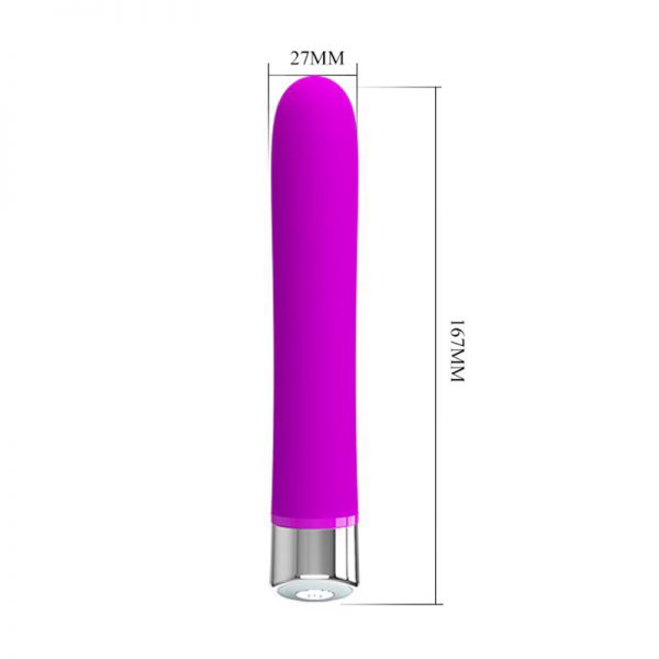 Silicona vibrador bala