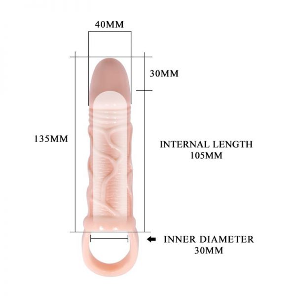 EXTENSION 5CM CON ANILLO EN LOS TESTICULOS - Imagen 3
