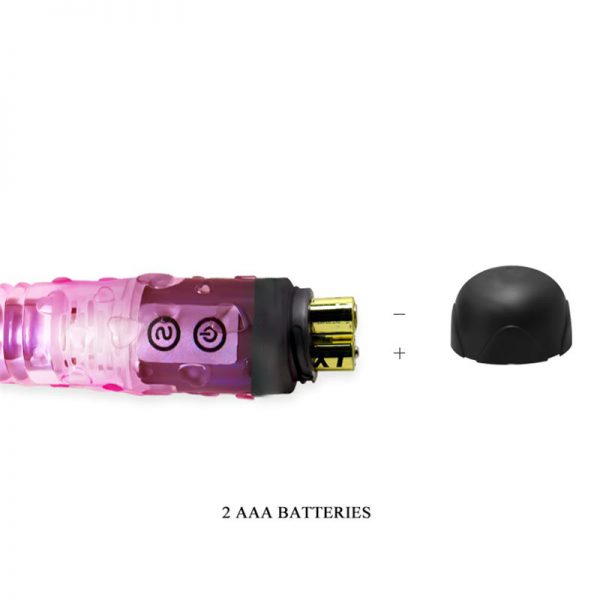 Silicona transparente vibrador