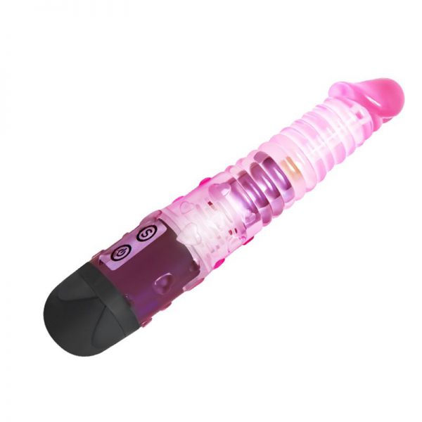 Vibrador multifuncion violeta