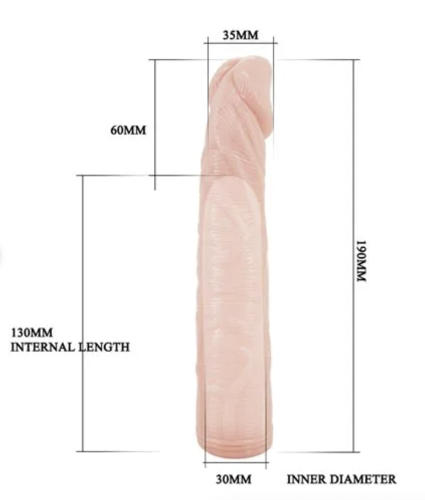 Funda extension 6cm 19x 3,5 Cm - Imagen 2