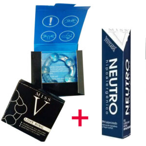 Ring Love Gel Miss V Combo Anillo peneano