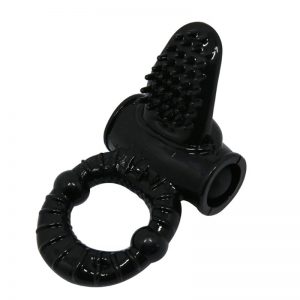 Anillo vibrador con lengua