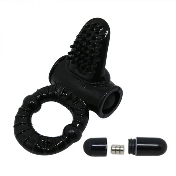 Anillo vibrador con lengua