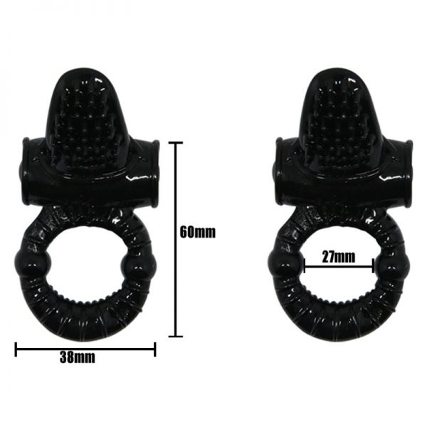 Anillo vibrador con lengua