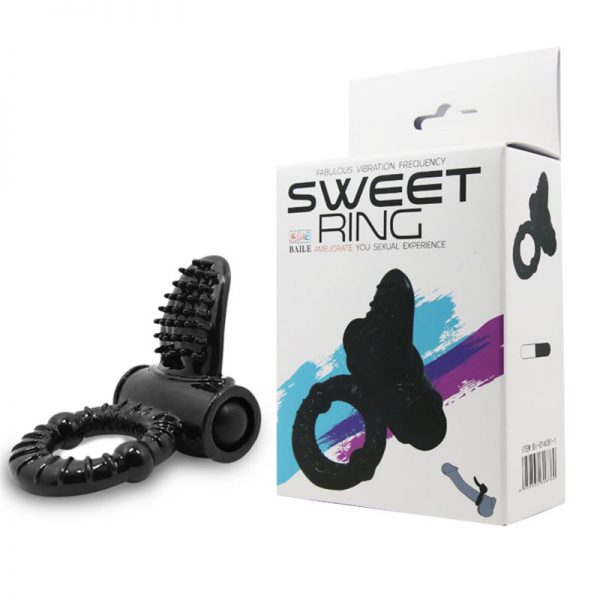Anillo vibrador con lengua