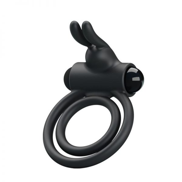 ANILLO DOBLE - VIBRADOR OSMOND SILICONA