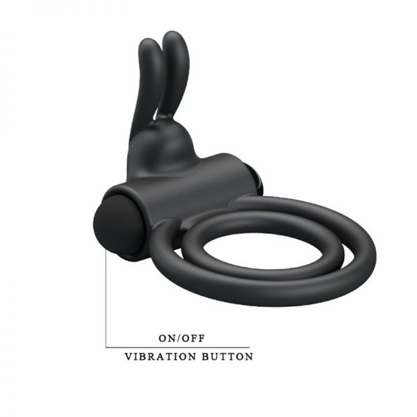 ANILLO DOBLE - VIBRADOR OSMOND SILICONA - Imagen 6
