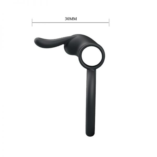 ANILLO DOBLE - VIBRADOR OSMOND SILICONA - Imagen 4