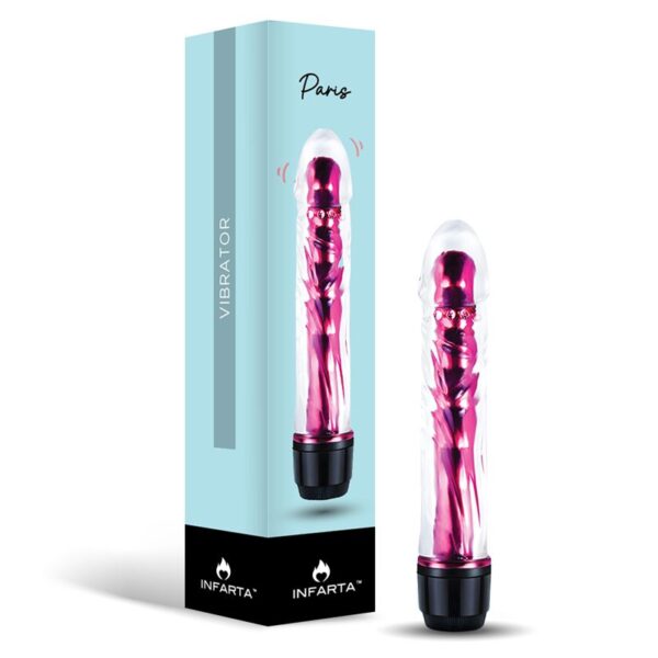 Vibrador Con Funda Paris - Imagen 2