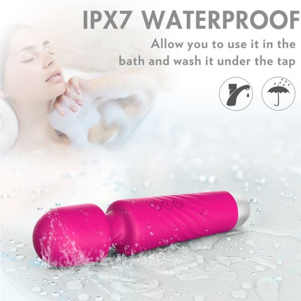 HERO MASAJEADOR VIBRADOR MULTIFUNCIONAL RECARGABLE USB - Imagen 6