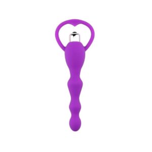 Plug anal de perlas
