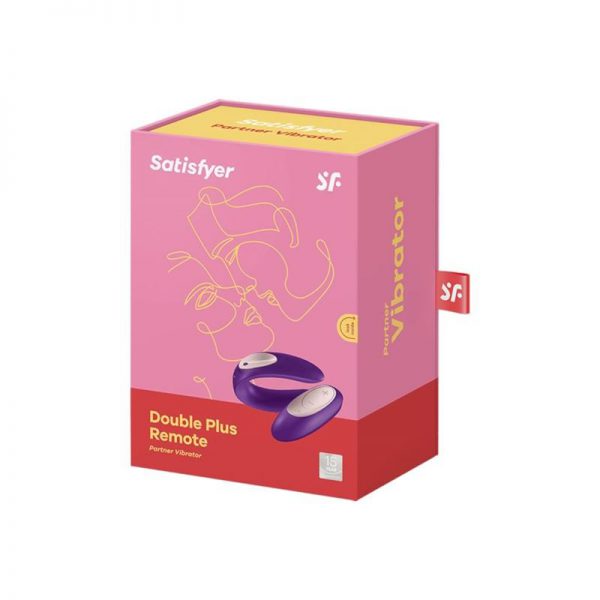 Double Plus Remote para parejas - Imagen 2