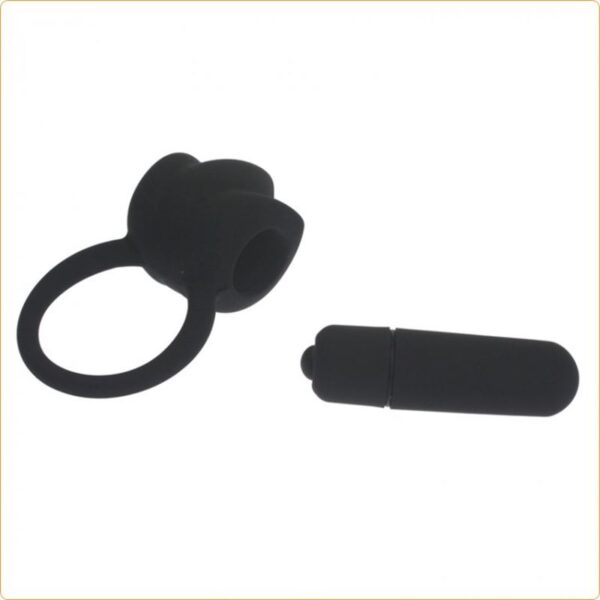 ANILLO VIBRADOR SILICONA MULTIFUNCIÓN - Imagen 4
