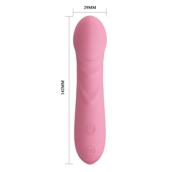 Vibrador Candice 30 Funciones Usb - Imagen 2