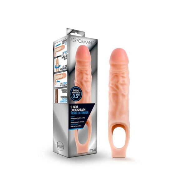 Funda extensor de pene