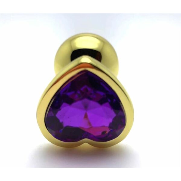 Plug anal dorado