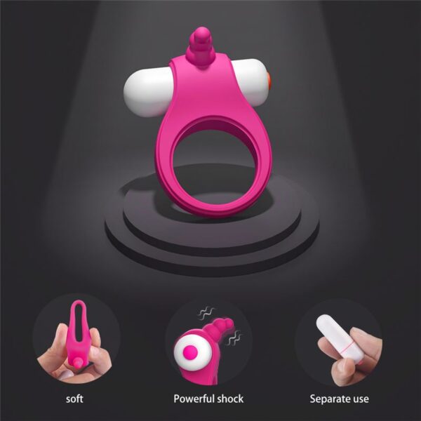 DUET ANILLO VIBRADOR PARA PAREJAS - Imagen 3