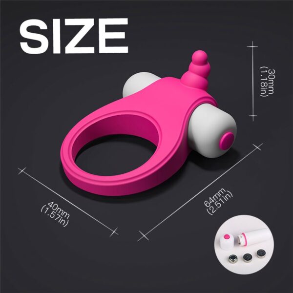 DUET ANILLO VIBRADOR PARA PAREJAS - Imagen 5