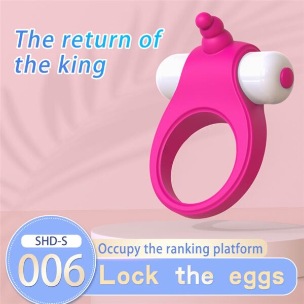 DUET ANILLO VIBRADOR PARA PAREJAS - Imagen 4