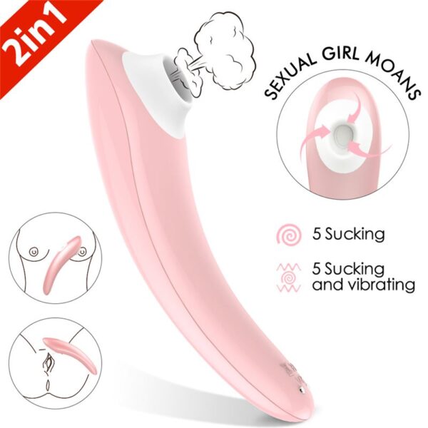 SCREAMING PRO SUCCIONADOR RECARGABLE USB - Imagen 3