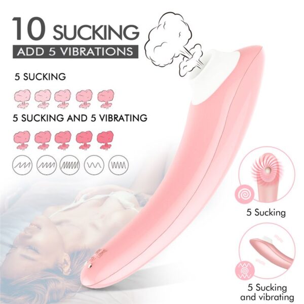 SCREAMING PRO SUCCIONADOR RECARGABLE USB - Imagen 2