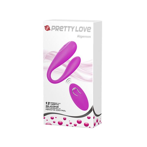 Vibrador Algernon Para Parejas Recargable - Imagen 3