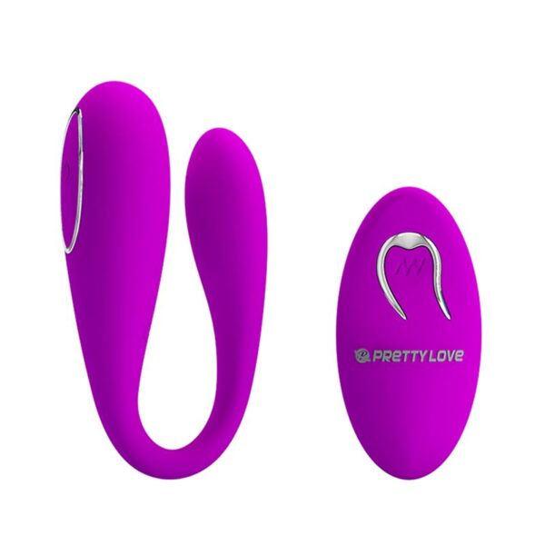Vibrador Algernon Para Parejas Recargable - Imagen 4