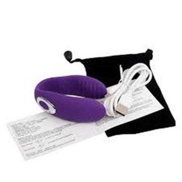 Vibrador Pareja Recargable USB Punto G - Imagen 3