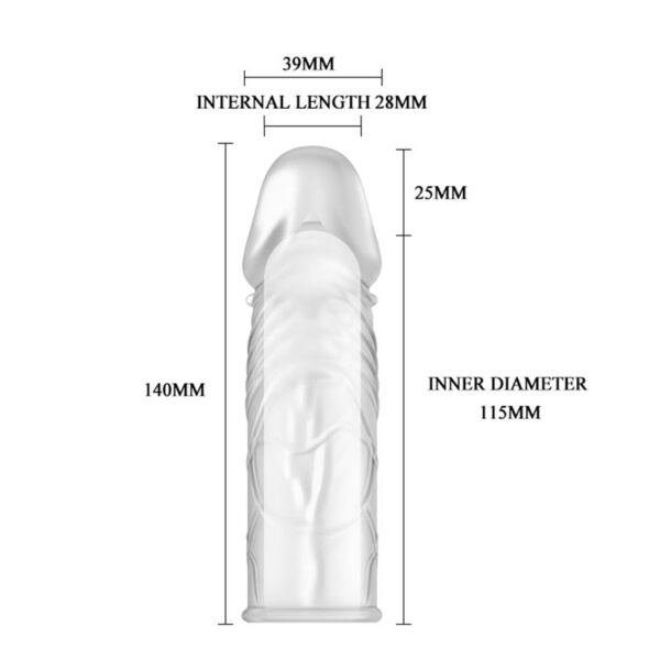 FUNDA PENEANA EXTIENDE 2,5 CM - Imagen 3