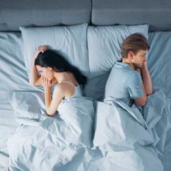 Pareja sin fuego
