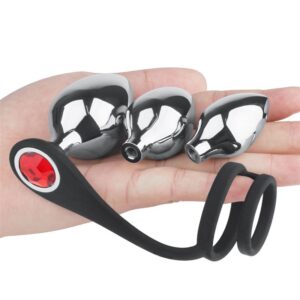 BENSONS SET 3 Plug ANAL INTERCAMBIABLE