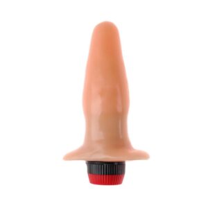 Plug con vibrador regulable