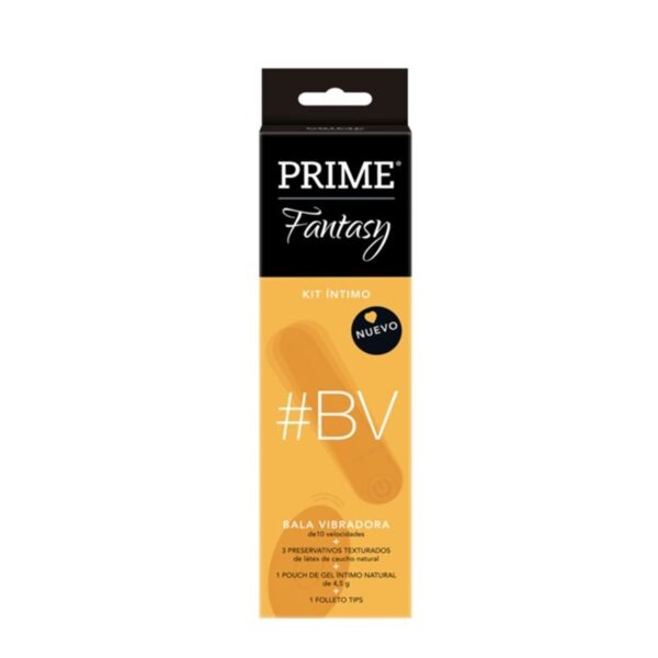 BALA VIBRADORA PRIME FANTASY + Extras - Imagen 2