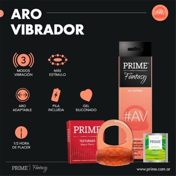 Kit prime anillo para parejas