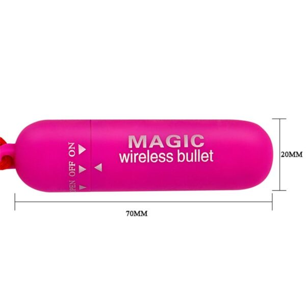 Bala vibradora Magic Bullet