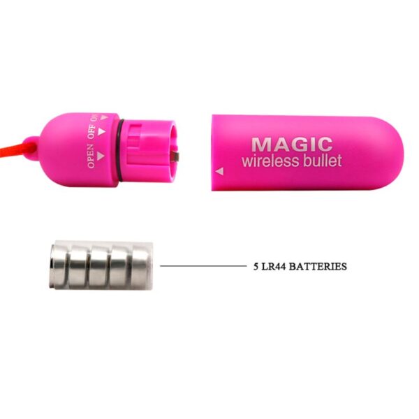 Bala vibradora Magic Bullet