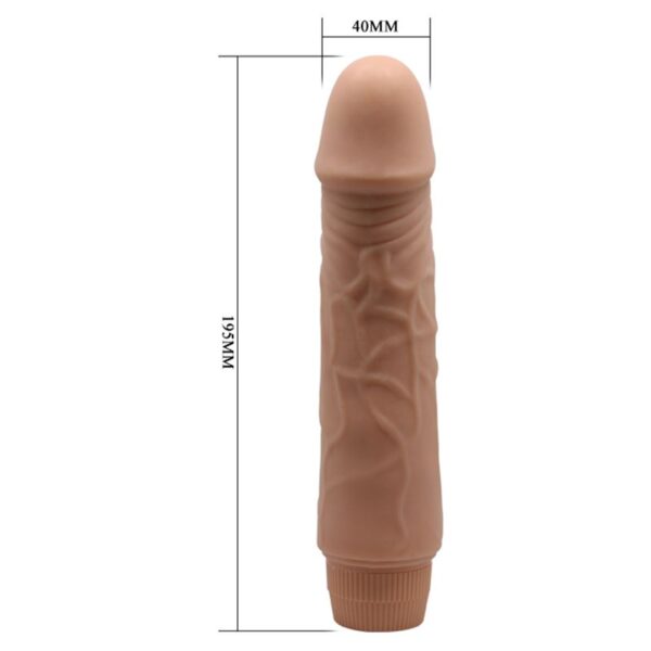 vibrador regulable 20cm x 4cm