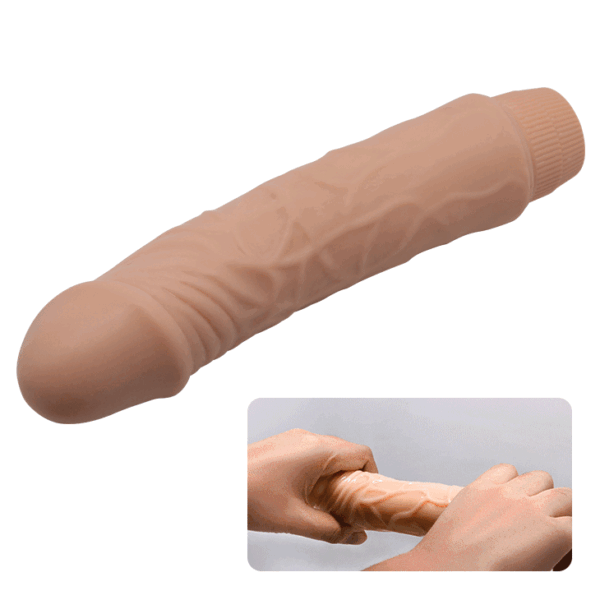 vibrador regulable 20cm x 4cm