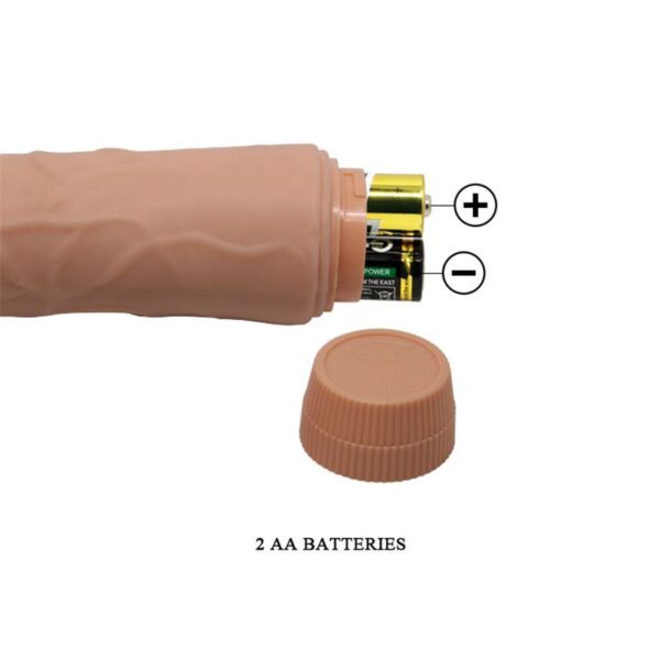 vibrador regulable 20cm x 4cm