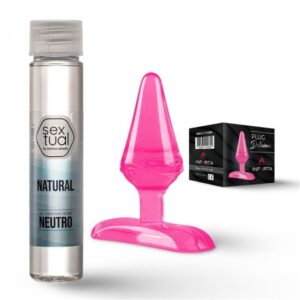 Gel + Plug anal