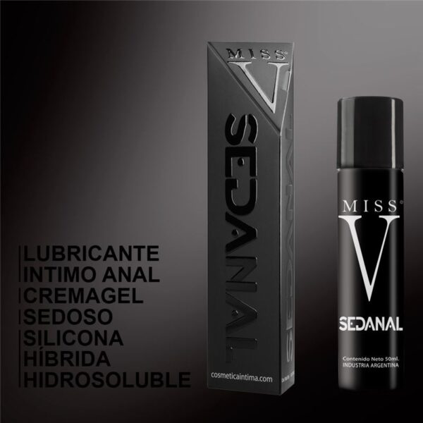 MISS V SEDANAL ANAL - SILICONA LIQUIDA - Imagen 2